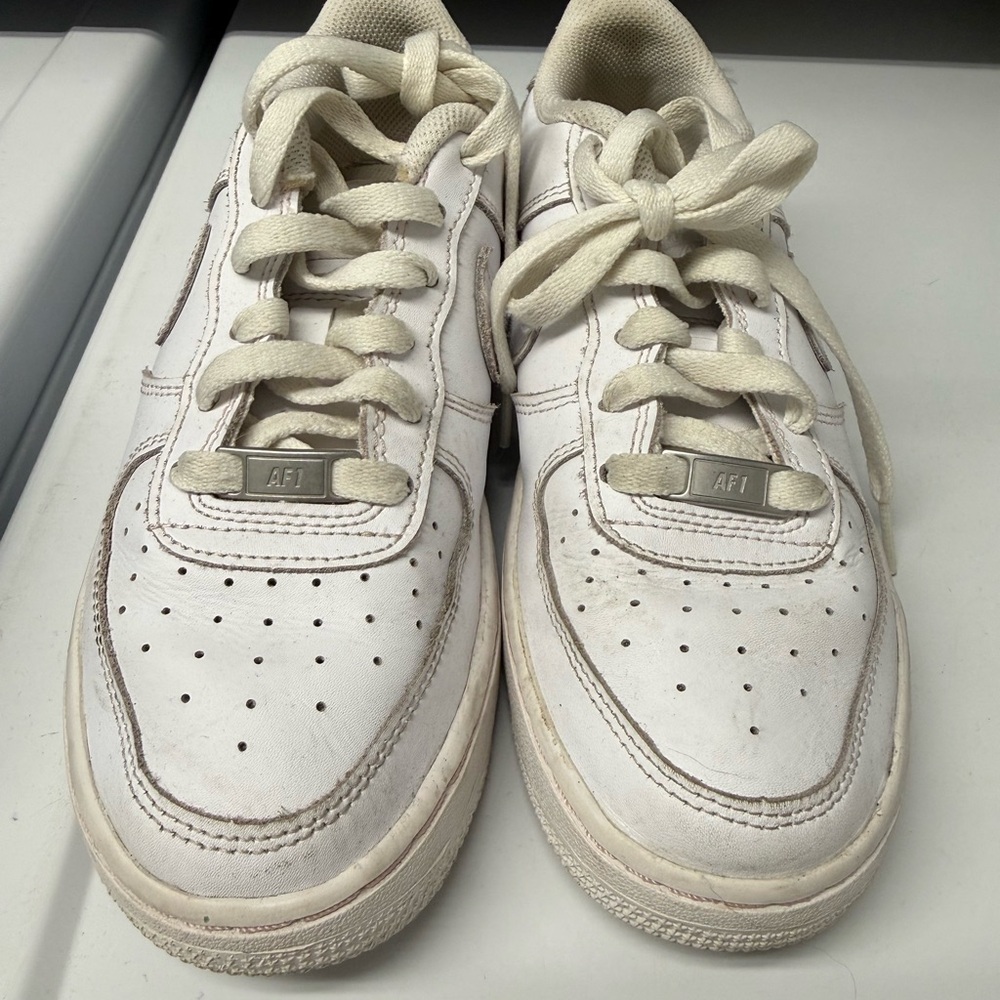 Nike Kids White Sneakers